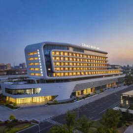Grand Mercure Rizhao Haiqu, hotel u gradu Židžao