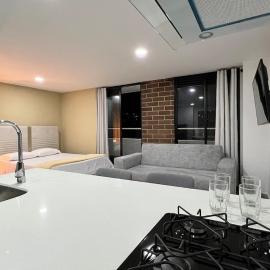 Apartasuite sabaneta city view