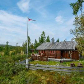 Cottage With Sauna Near Ski Trails In Sjusjøen: Sjusjøen şehrinde bir otel