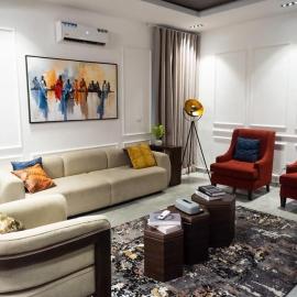 Afro Modern 2 Bedroom Apartment in Lekki QQ, hotel u gradu Bamgbose