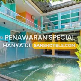 Sans Borobudur Homestay Banyuwangi, hotel in Banyuwangi