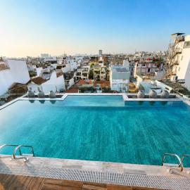 Cherry Airport Hotel and Apartment 2, hotel em Cidade de Ho Chi Minh