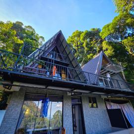White Moon Cabin & Cottage, hotel en Ella