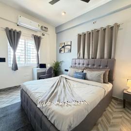 Bedchambers Premium Aparthotel Near Manyata Tech Park โรงแรมในบังกาลอร์