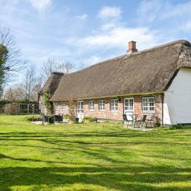 Spacious Holiday Home Near Ribe For 11
