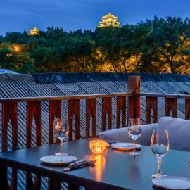 Jingshan Garden Courtyard Hotel Beijing Forbidden City Newly renovated Tianmen Wangfujing Gardenhutong BejjingCourtyard, hotel sa Beijing