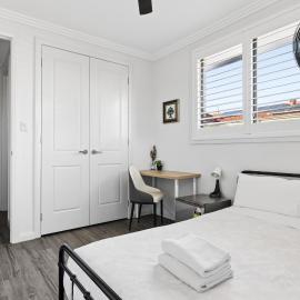 Double Bed at Central Cabramatta Foodies Paradise - Shared Bathroom and Amenities, hotel in Cabramatta