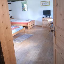 Ruhig Wohnen - einfache Wohnung auf dem Bauernhof