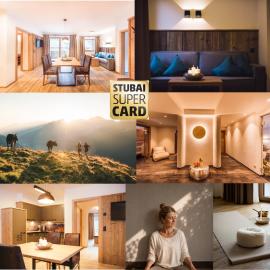 stoanmandl Wohlfühlappartements – hotel w Neustift im Stubaital
