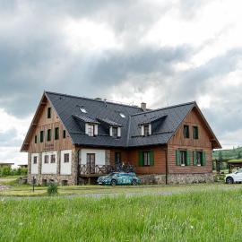 Férovka, hotel a Jeseník
