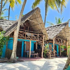 Evergreen Bungalows, Hotel in Bwejuu