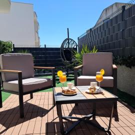 Luxury Mint Garden Apartment, hotel in Kaštela