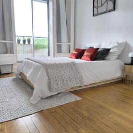 Le Refuge Cosy Brest - Chaleureux lumineux en centre-ville Siam gare port et commerces, hotel in Brest