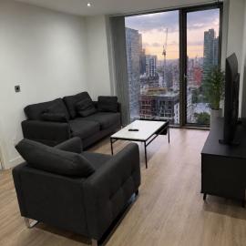 Luxury 2 bedroom city centre apartment