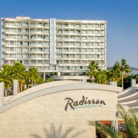 Viesnīca Radisson Beach Resort Larnaca Larnakā