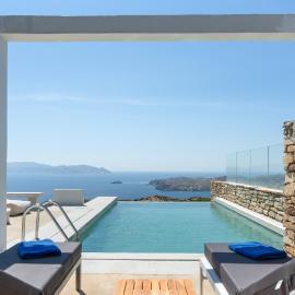 Stemma -Stone Villa Above Mylopotas