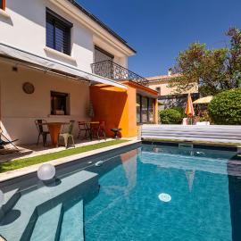 La Maison Pop avec Piscine Privée, hotel in Romans-sur-Isère