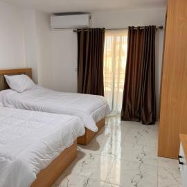 Lavanda Beach Resort Studio - Panoramic Sea & Pool View, hotel in Abū Rudays