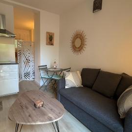Studio-Jardin Mourillon