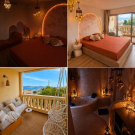 Love Room Sea View Balneo Cannes Secret D'Orient