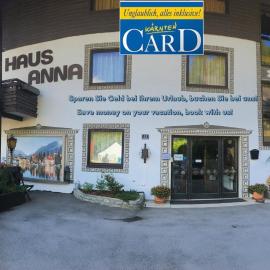 Haus Anna Appartementhaus - Kärnten Card im Sommer inklusive -, hotel in Bad Kleinkirchheim