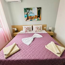 First Line Beach Apartment Sozopol, Kavaci beach