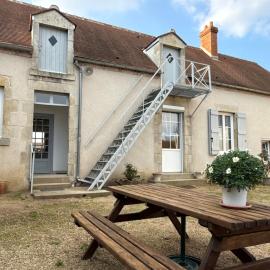 La ferme des Gabelles, hotel di Saint-Benoît-sur-Loire