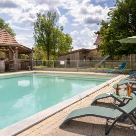Two-Villa Estate with Pool & Valley Views