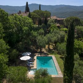 Villa Vasciano - Private Pool & AirCo, hotelli kohteessa Casella