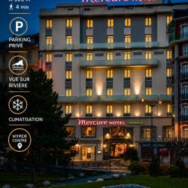 Mercure Lourdes Impérial, hotel v Lurdách