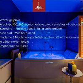 Hyper-centre, Entre Ciel et Mer, Spa et Sauna