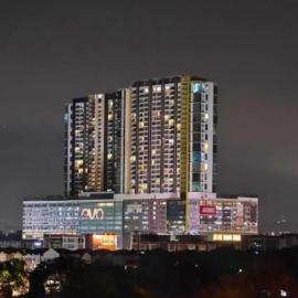 Cozy Studio at Evo Bangi Town Hub - Mall - Food - Convenience, hotel in Bandar Baru Bangi