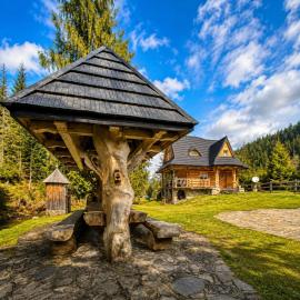 Bacówka Polanki - domek z balią, Hotel in Obidowa
