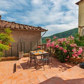 Typical House - Terrace overlooking the Valley