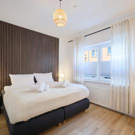NUIT Apartment - HBF, Zentral, Helios-Klinik, Nähe Messe Düsseldorf
