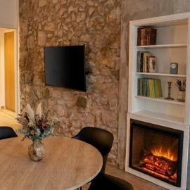 El Carrilet - chimenea, parking y encanto rural, Hotel in Puig-reig