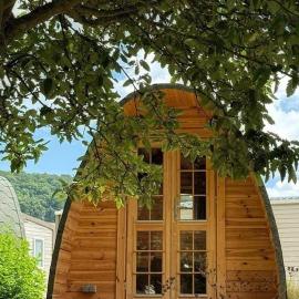 Camp Diekirch - Camping Pod, hotel v destinaci Gilsdorf