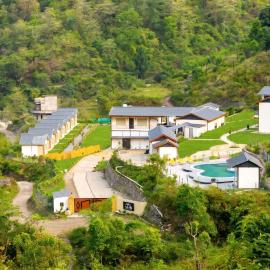 The JJ Corbett Bliss, Sitabani A River Access Wildlife Resort, hotel a Amgarhi
