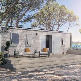 Camp Diekirch - Mobilehome Plus 6 pers, hotelli kohteessa Gilsdorf
