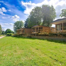 Gilsdorf में, होटल Camp Diekirch - Mobile Home Living