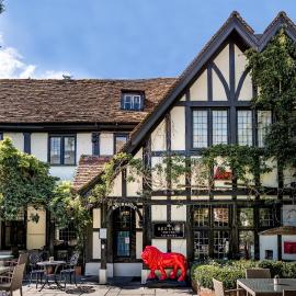 Best Western Red Lion Hotel, hotel en Salisbury