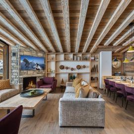 Penthouse Flèche - LES CHALETS COVAREL
