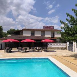 Hostal Restaurant Sant Marçal, hotel v destinácii Amer