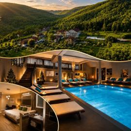 Vila Roca Resort and SPA Apuseni, Hotel in Valea Drăganului