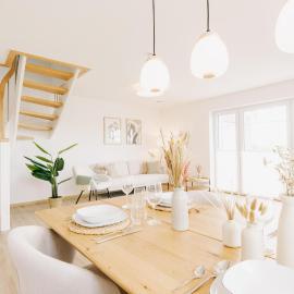 Küsten Suite Grachten Suite 2 direkte Wasserlage, Terrasse, 76qm, Neubaugebiet