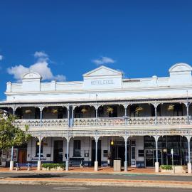 Hotel Cecil Wondai, hotel v mestu Wondai