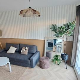 Apartment with garden Lambersart Lille Eura technologies