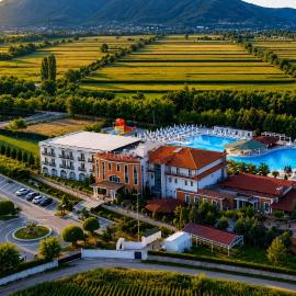 Gardenland Resort, hotel Shkodrában