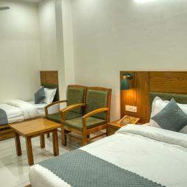 Viesnīca Pacific Inn Vistaar Hotels & Resorts pilsētā Chamba