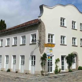 Wohnhaus am Marktplatz in Röhrnbach